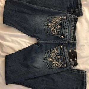 Size 28 bootcut Miss Me jeans